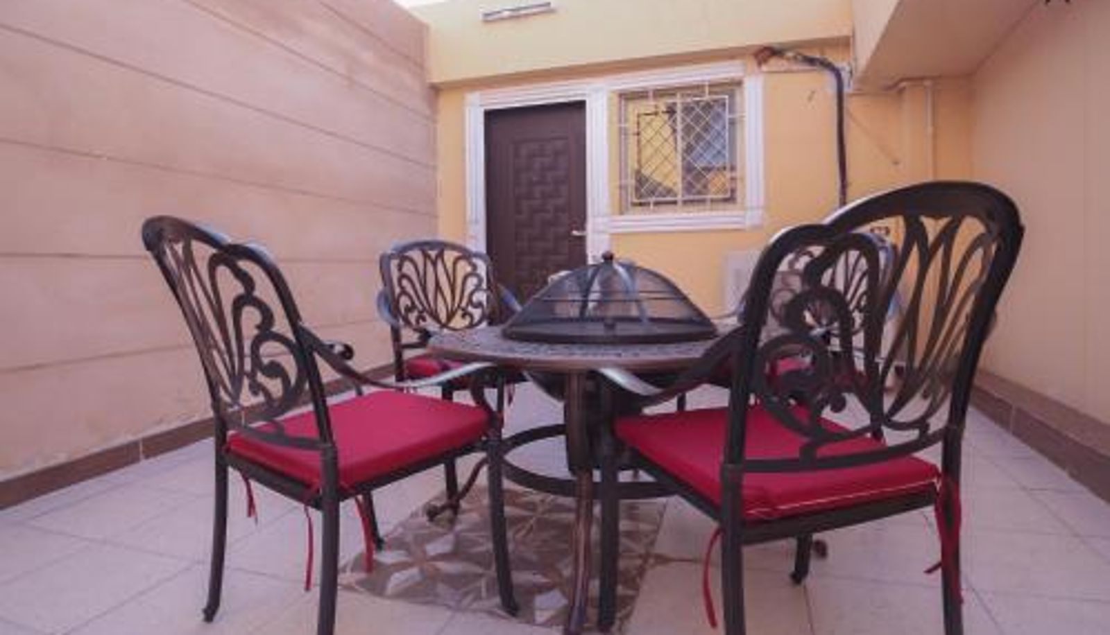Terrace - Yar Furnished Apartments