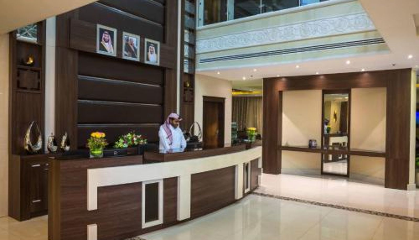 Receptie - Gloria Inn Riyadh