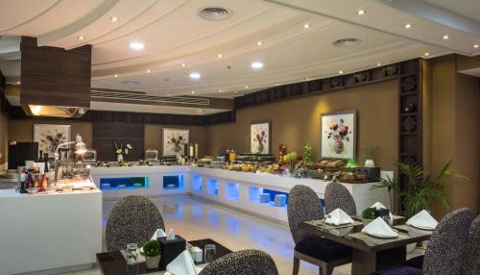Ontbijtzaal in het restaurant - Gloria Inn Riyadh