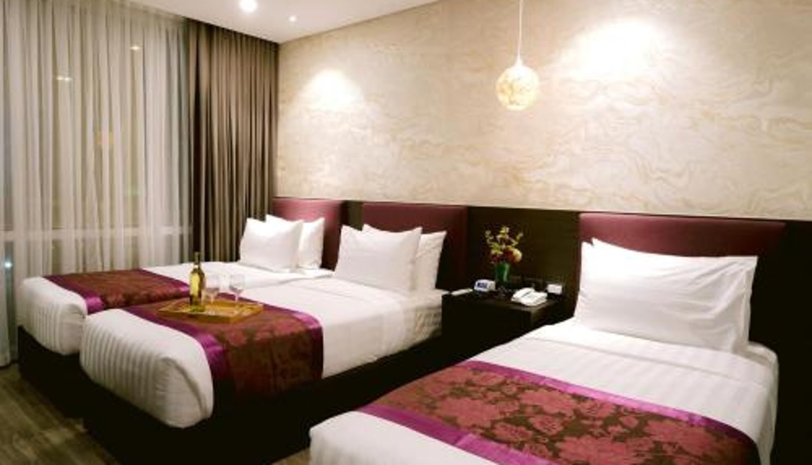 Triple room - Goldberry Suites and Hotel Cebu