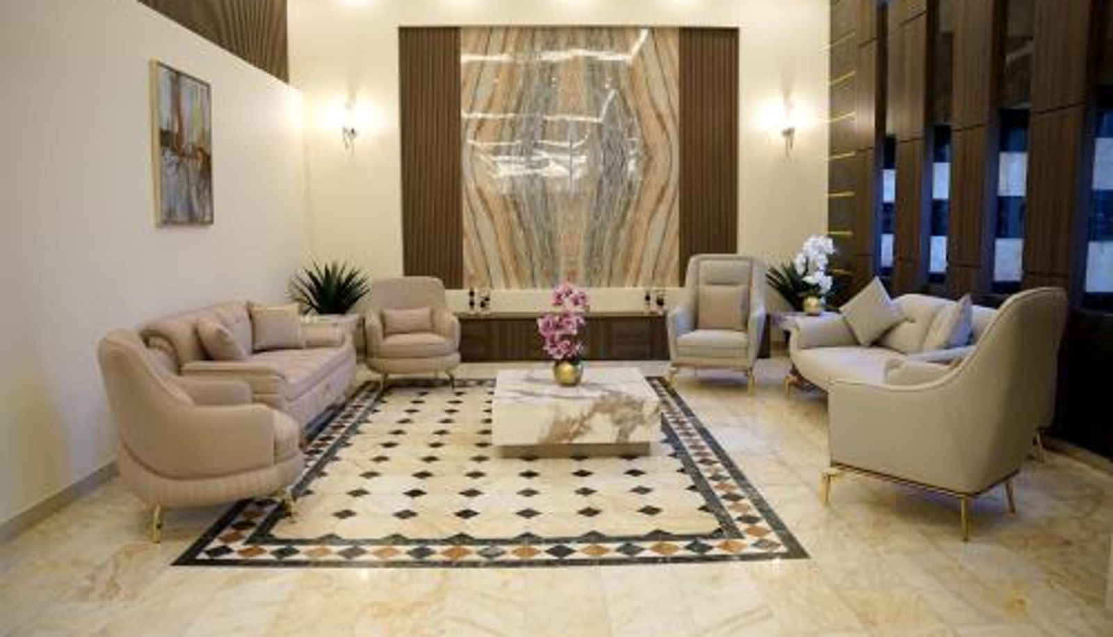 Receptie - Amman Paradise Hotel