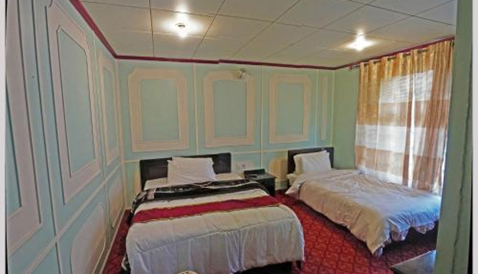Pokój typu family - Hotel Dewanekhas Skardu