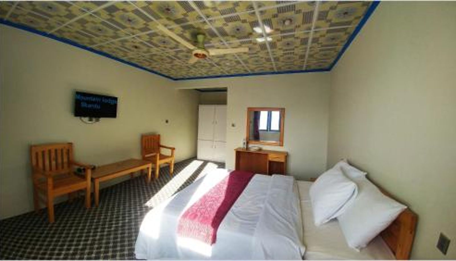 Zimmer - Hotel Mountain Lodge Skardu