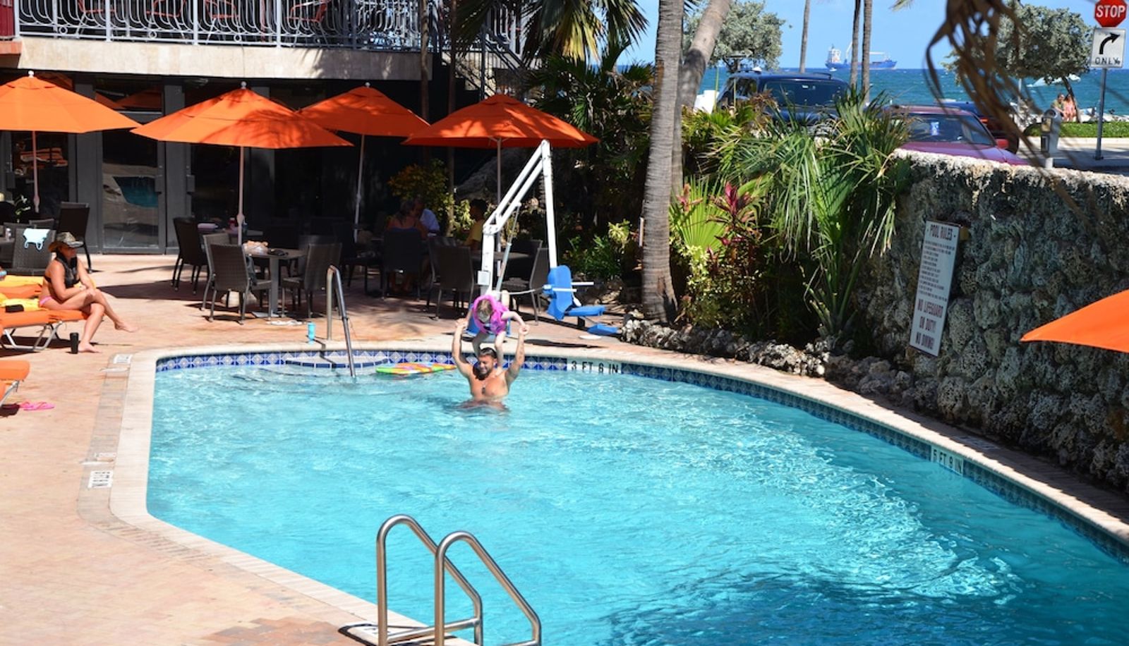 Piscine - Sea Club Resort