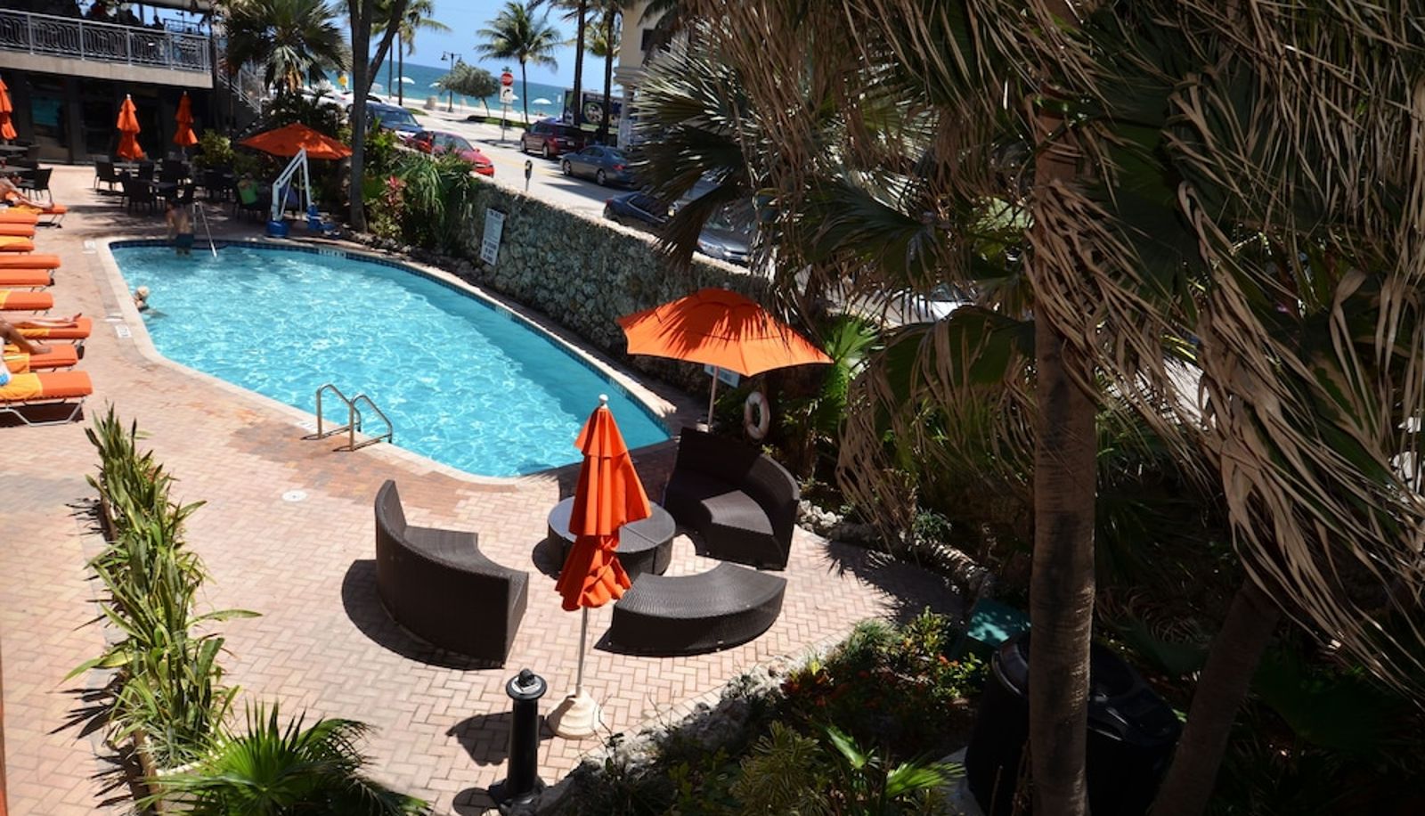 Piscina - Sea Club Resort