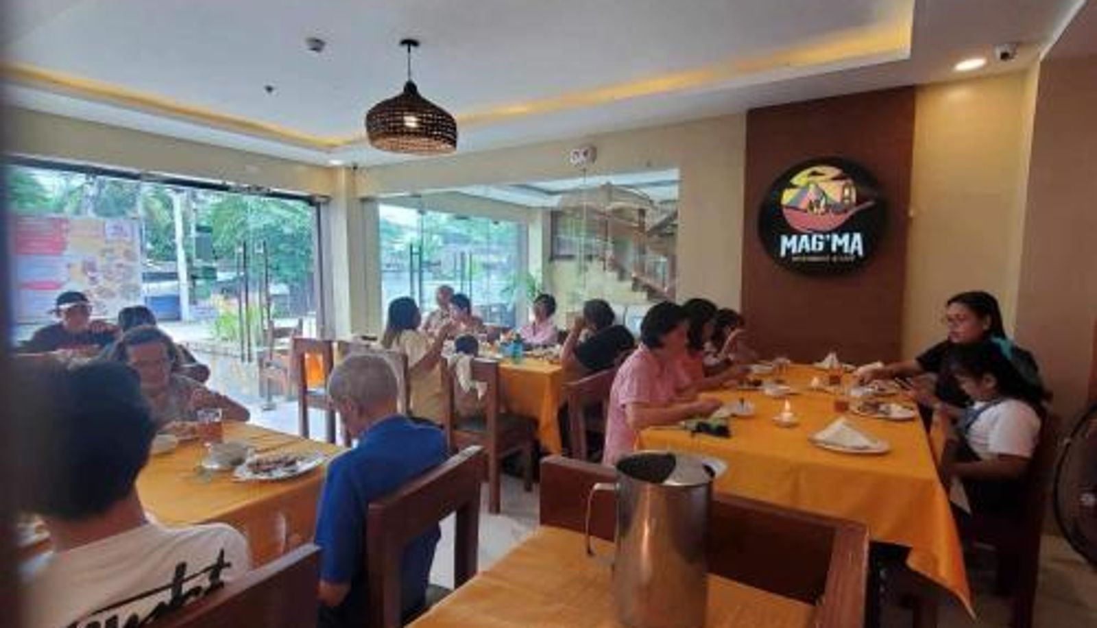 Breakfast room within the restaurant - Hotel Herencia 625