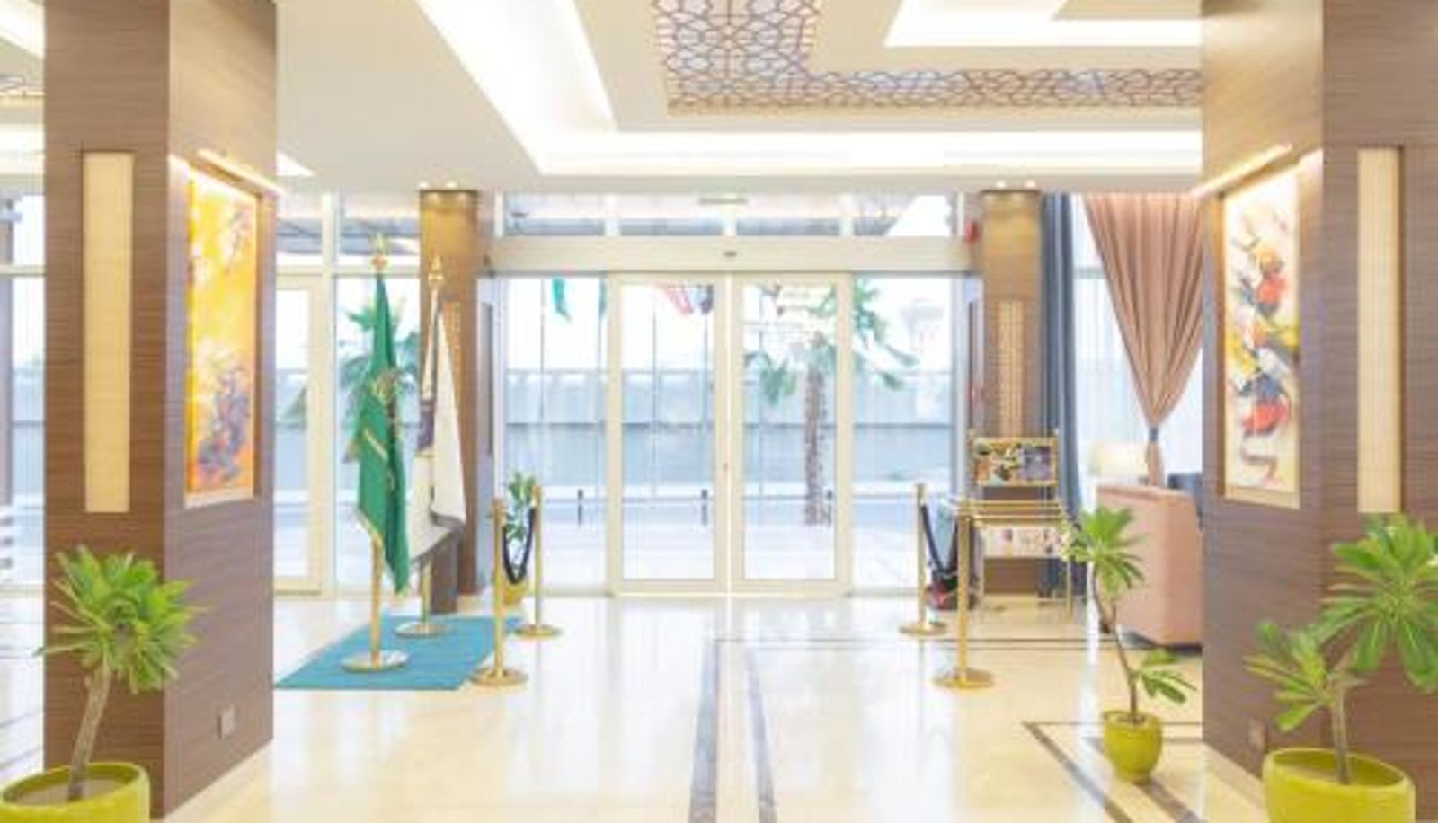 Recepción - Brand Al Qassim Hotel