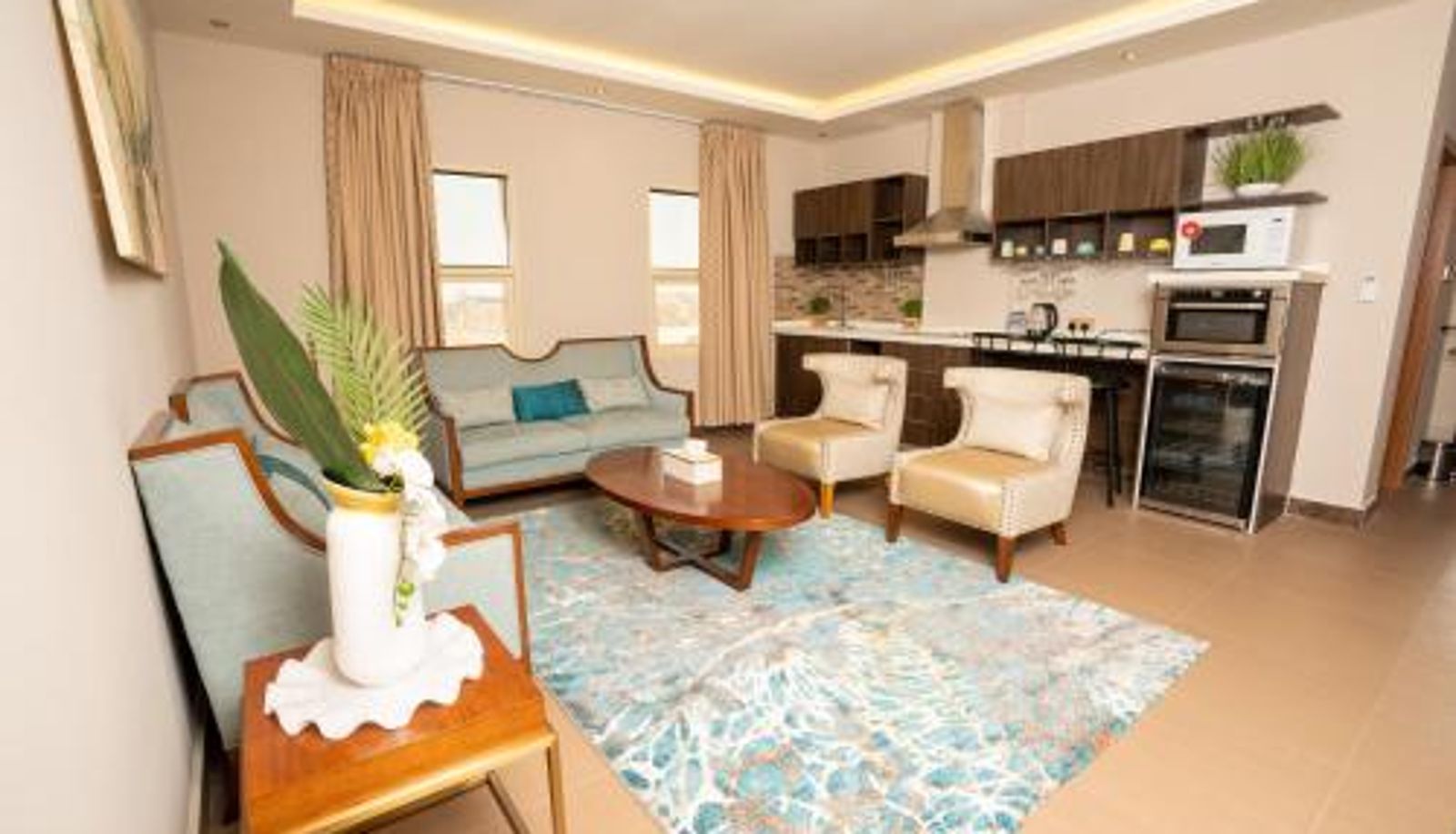 Habitación estándar - Suite blue
