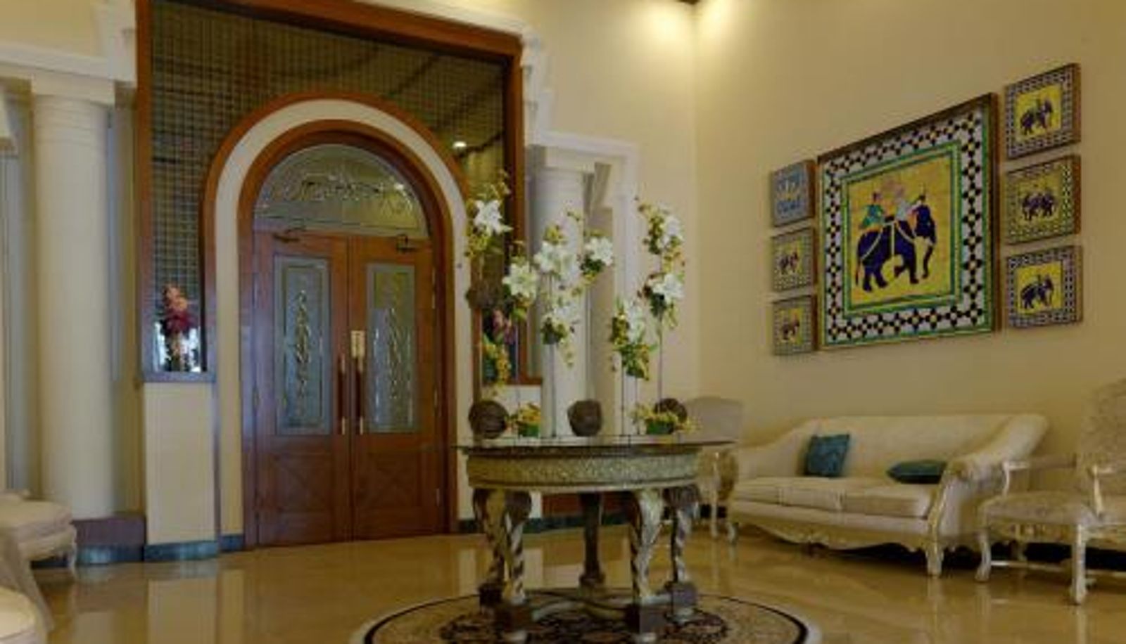 Rezeption - Faletti's Hotel Lahore