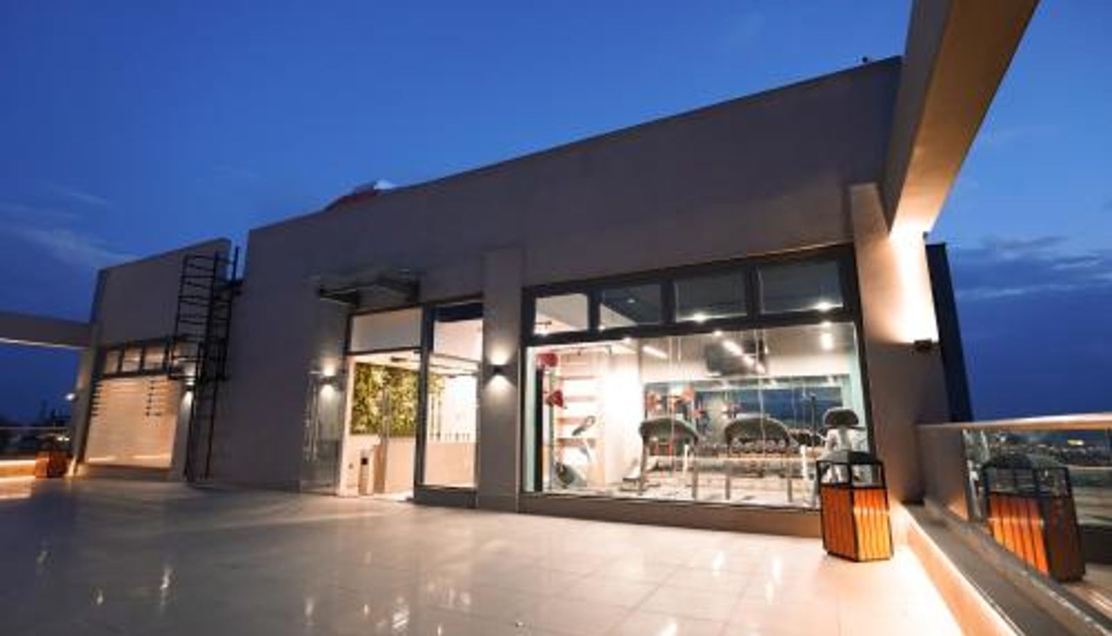 Wellness- und Fitnessbereich - Loft Hotel Apartment