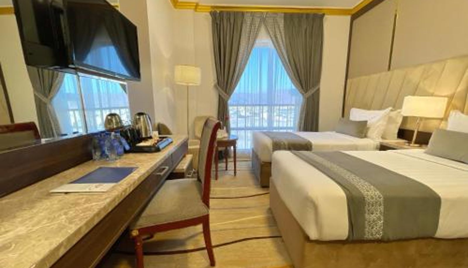 Uitzicht - Odst ALMADINA HOTEL