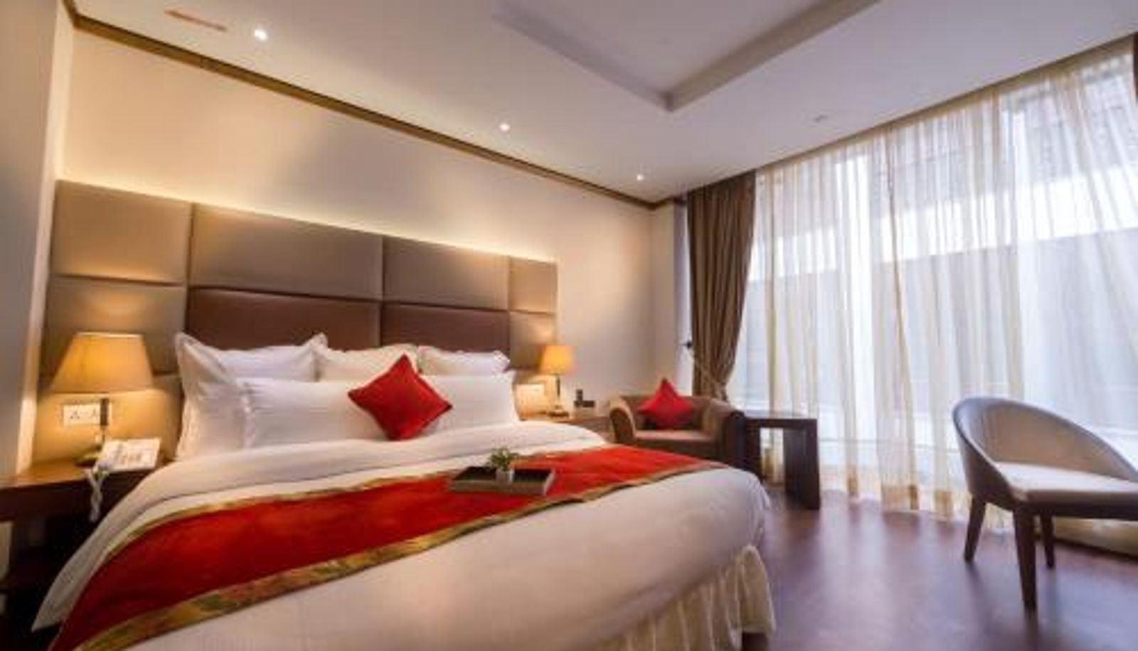 Chambre - Luxus Grand Hotel
