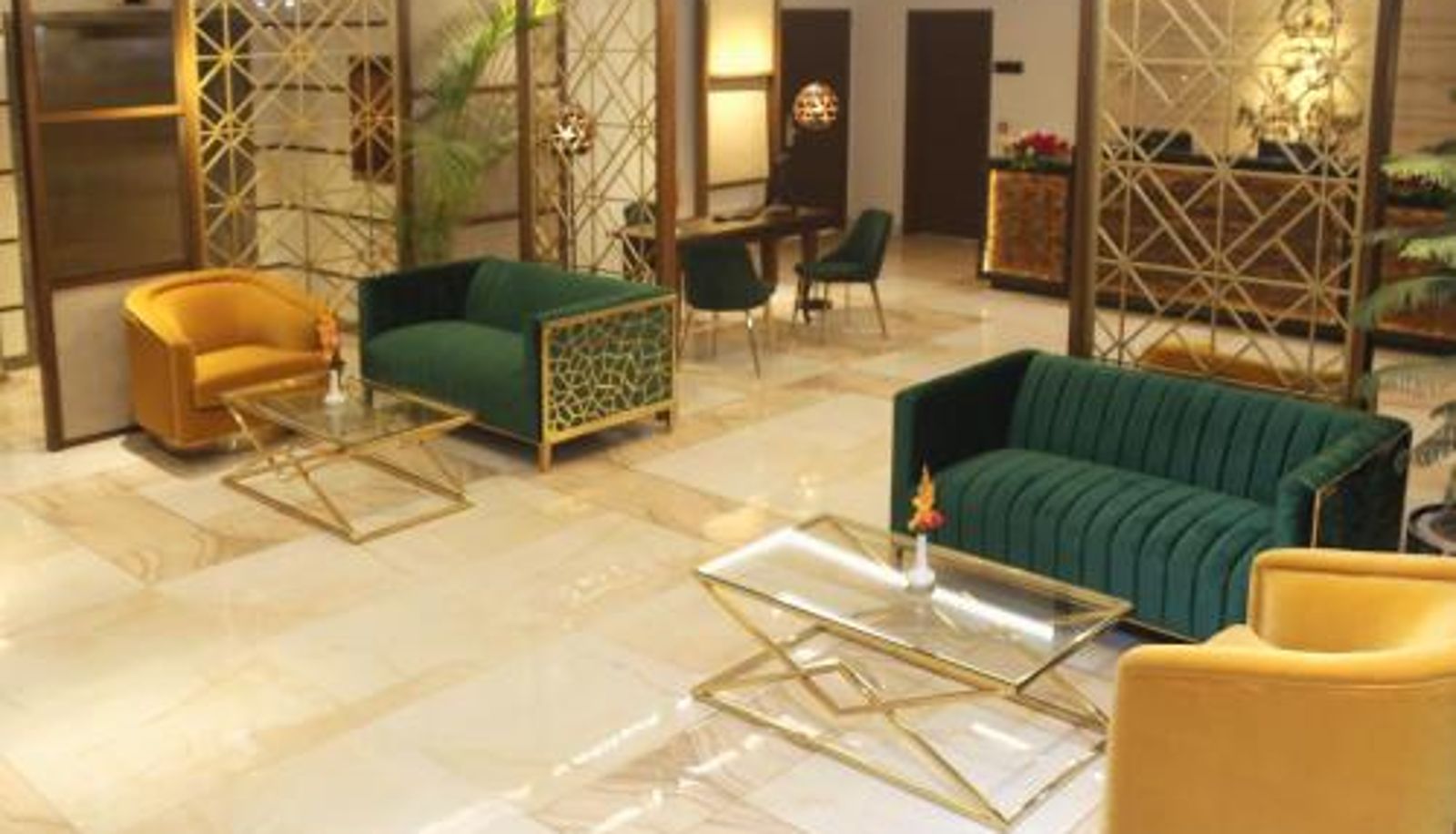Reception - Faletti's Grand Hotel Multan