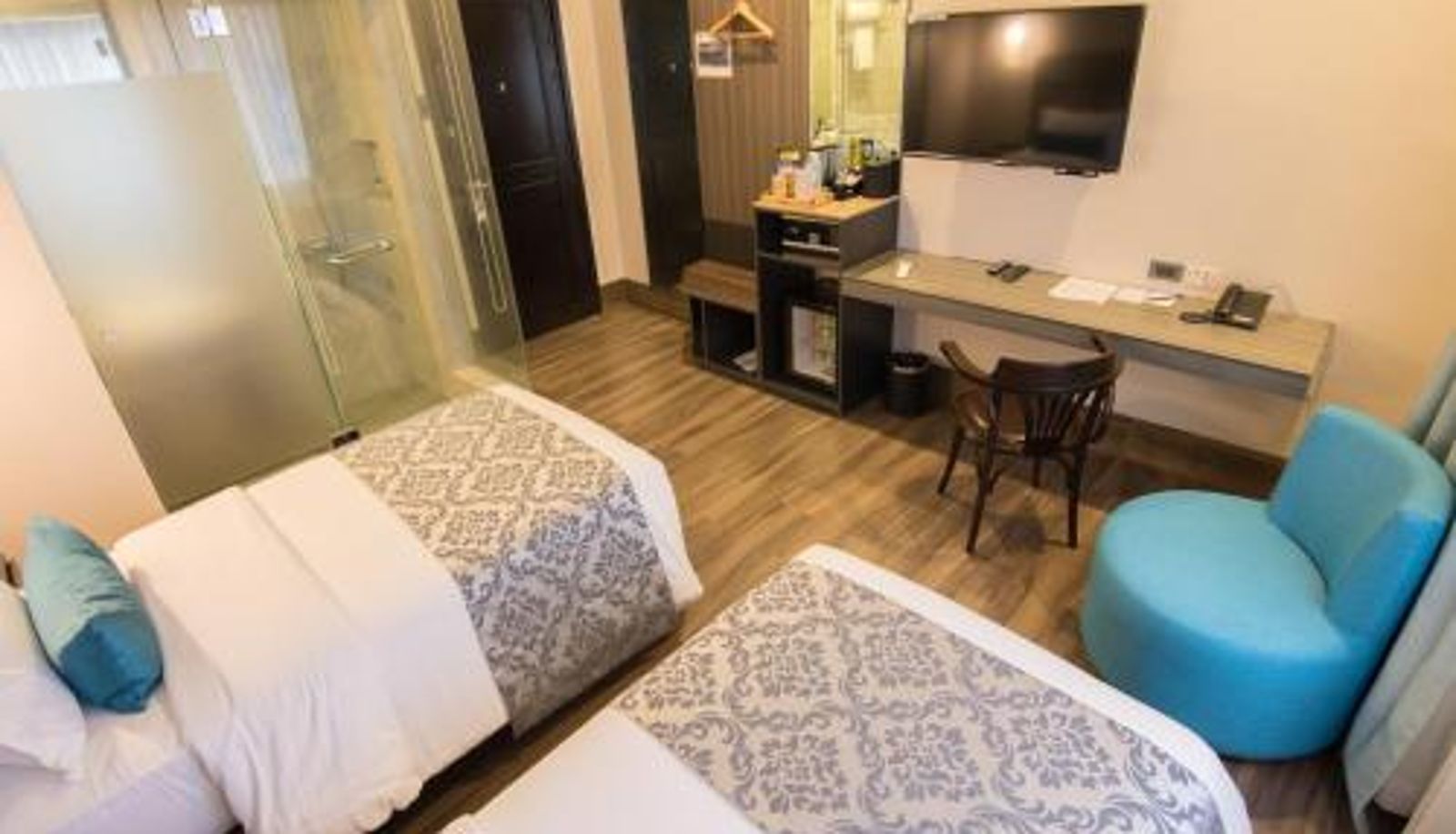 Cuarto de baño - Goldberry Lite Hotel