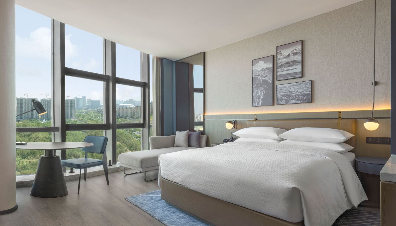 Zimmer - Four Points by Sheraton Urumqi