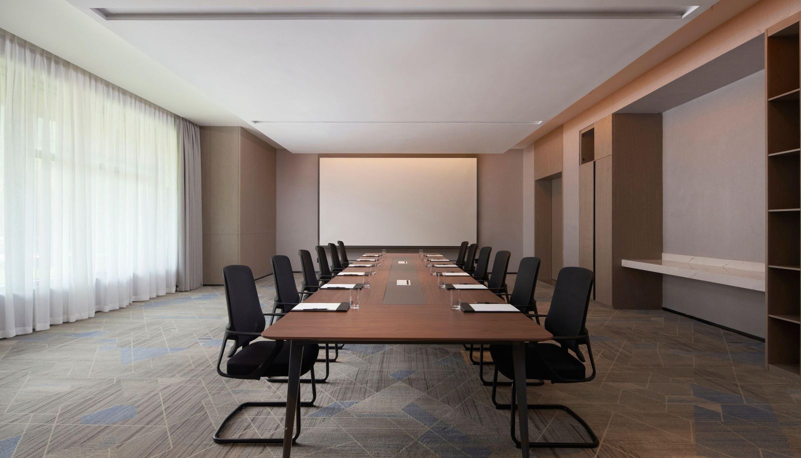 Conference room - Courtyard by Marriott Chongli