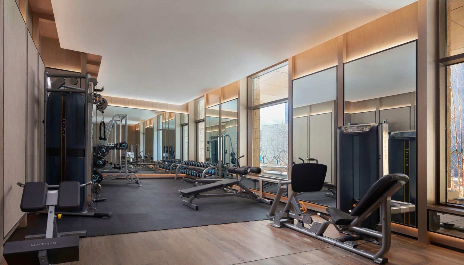 Wellness area - Courtyard by Marriott Chongli