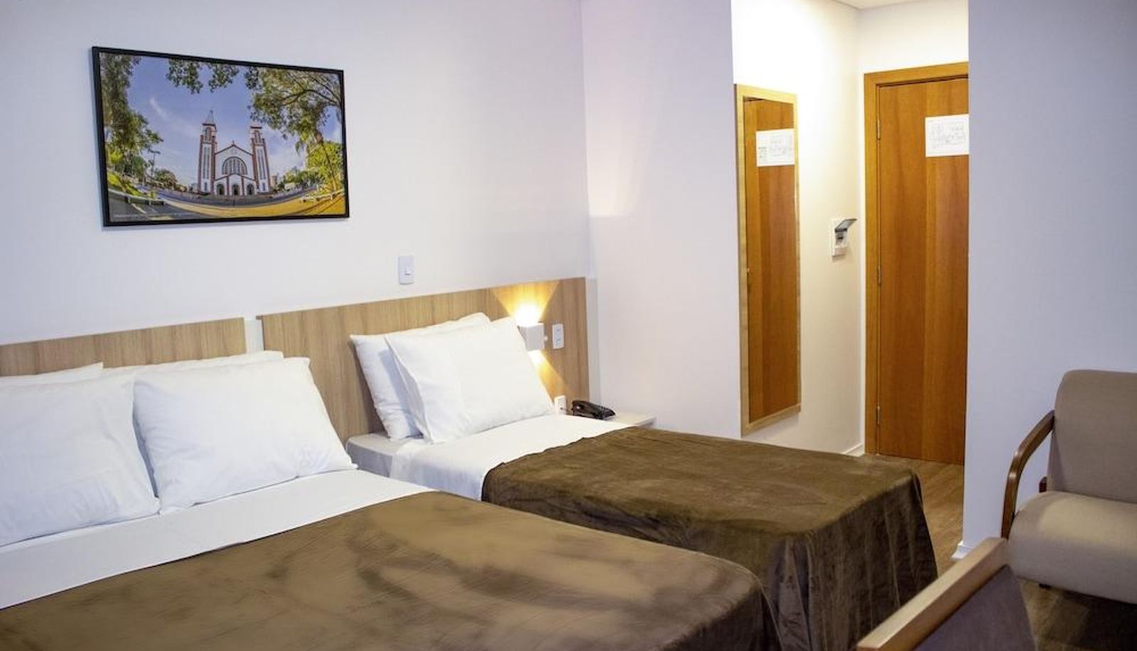 Superior room (double) - Tri Hotel Chapecó