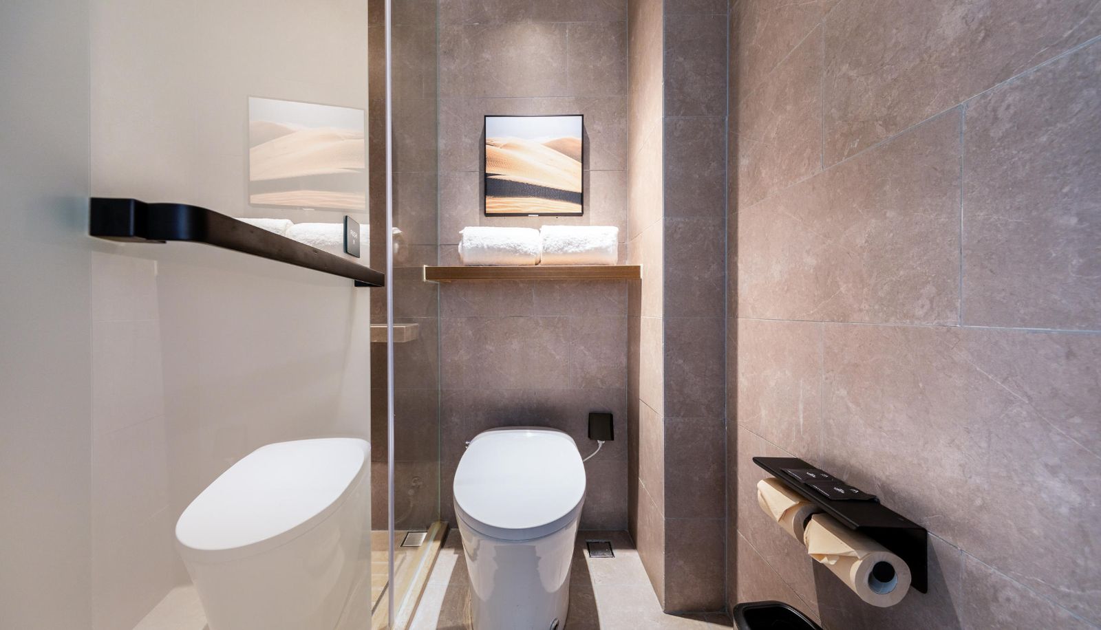 Kamer - Tianjin Jinwan Plaza Five Great Avenues Atour Hotel