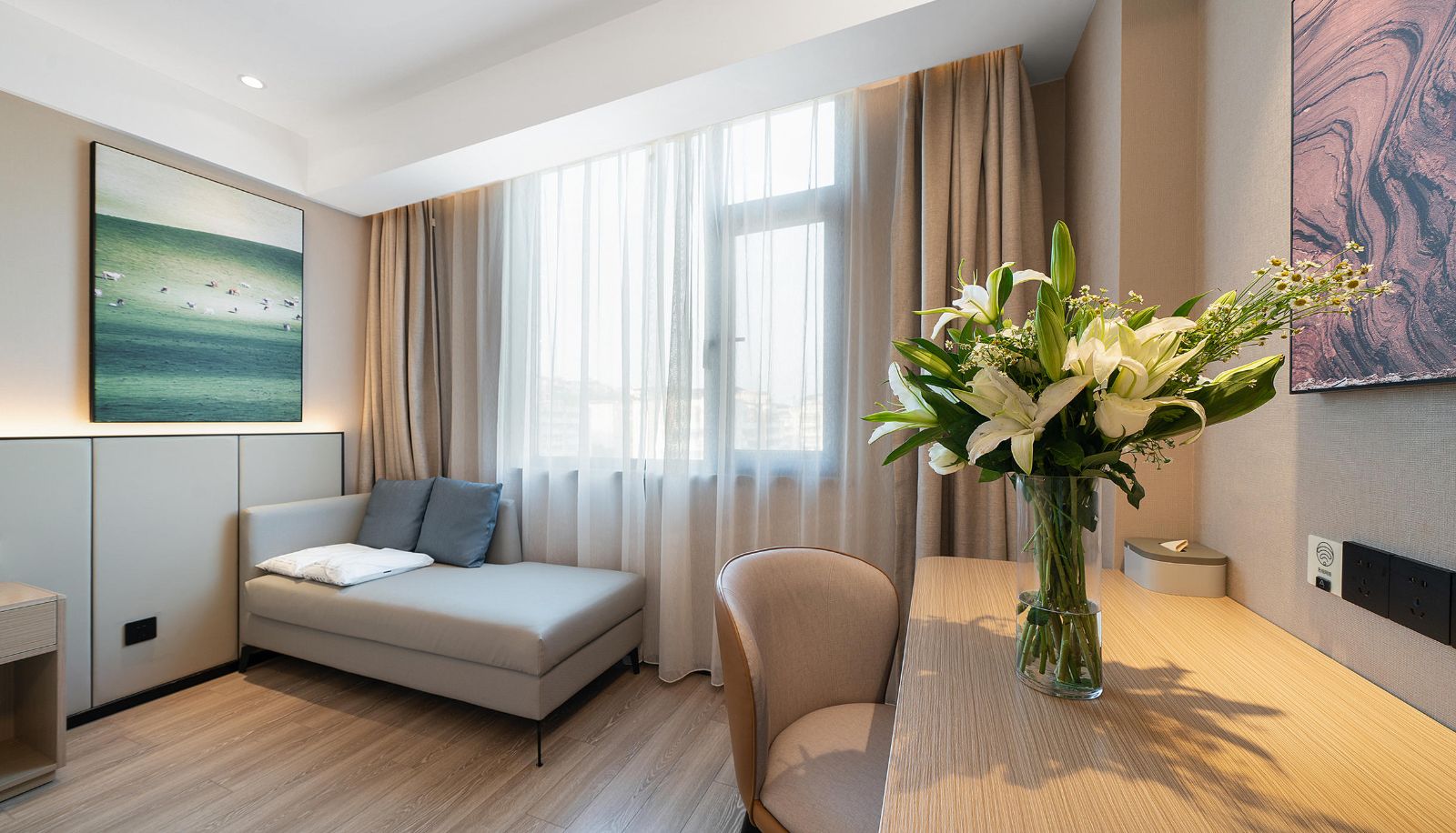 Habitación corporativa - Zigong Huidong Park Atour X Hotel