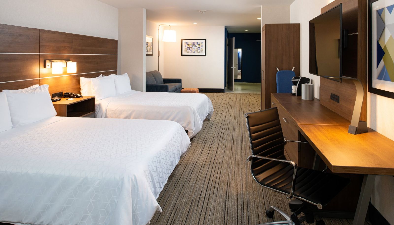 Pokój - Holiday Inn Express & Suites LOS ANGELES DOWNTOWN WEST by IHG