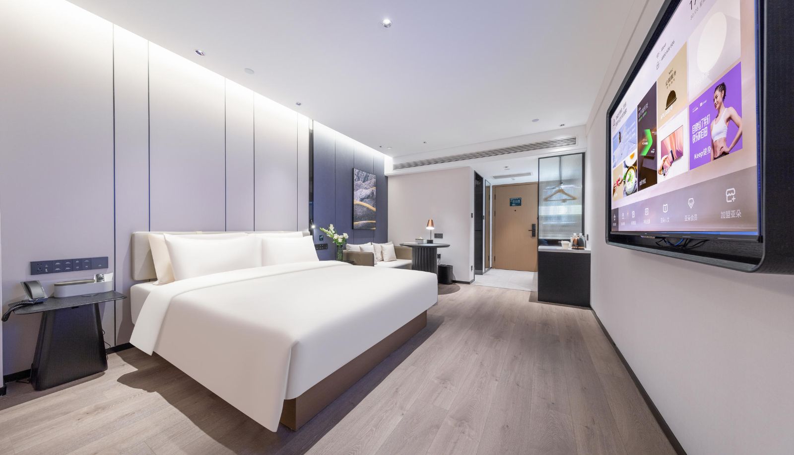 Habitación - Atour Hotel  Wanda Plaza  Ganyu  Lianyungang
