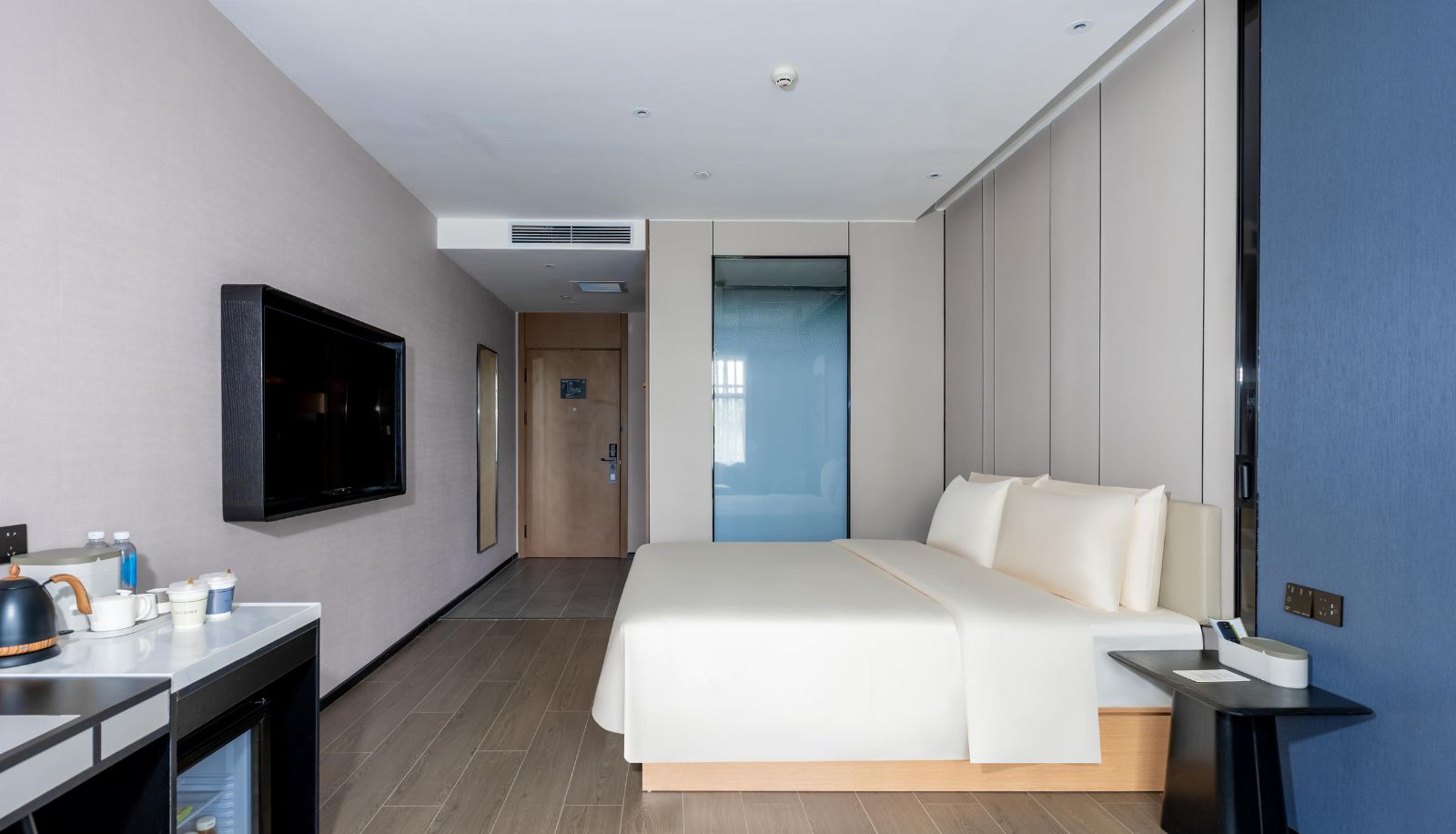 Room - Zhuhai Gongbei Port High Speed Rail Station Atour X Hotel