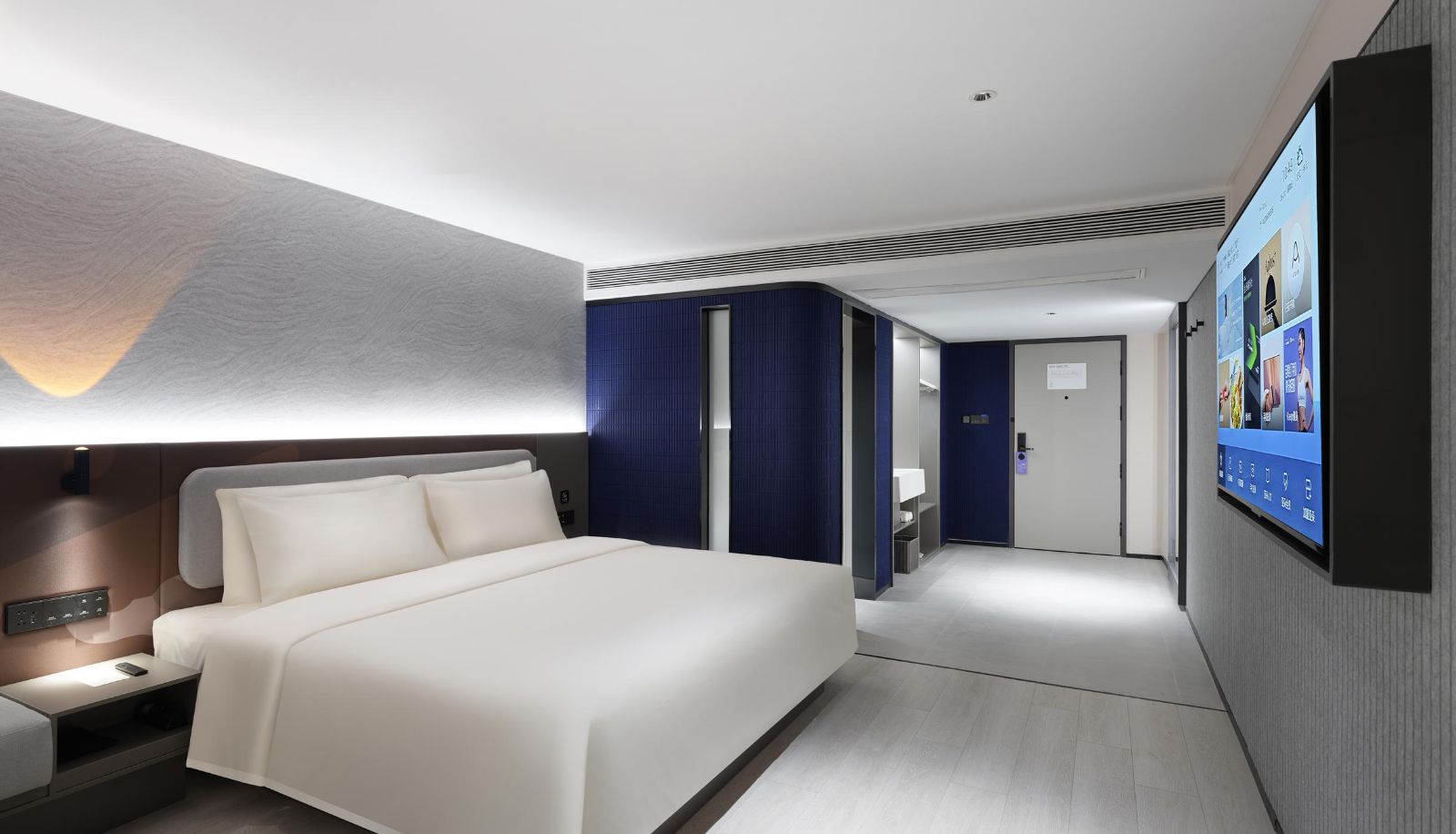 Zimmer - Nanjing Chengxin Avenue Subway Station Qingju Hotel