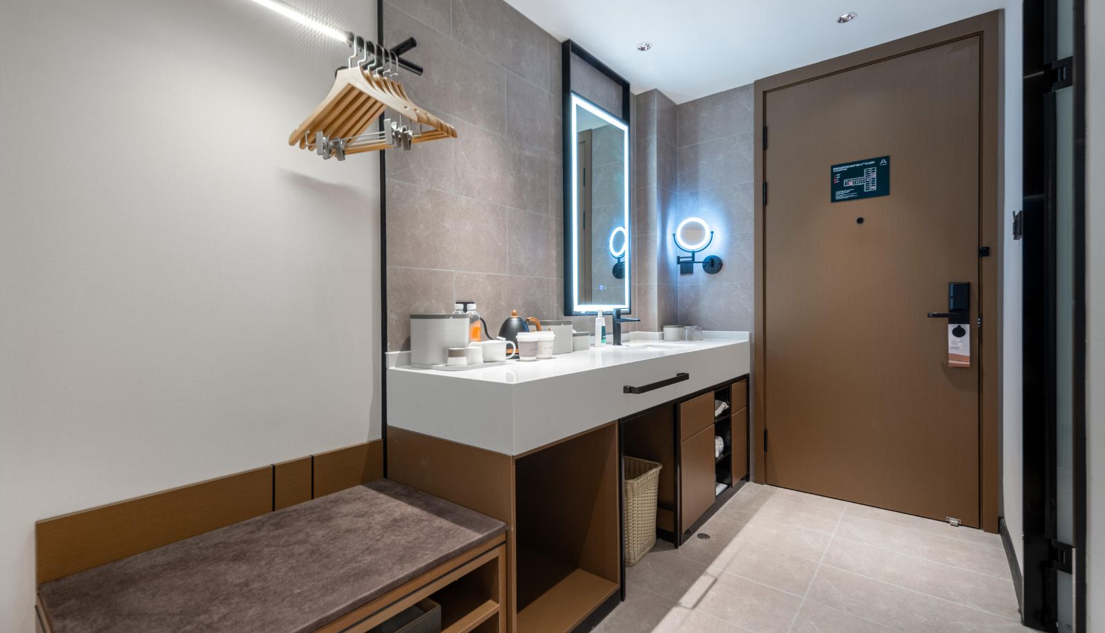 Zimmer - Zhoushan New City Atour Hotel