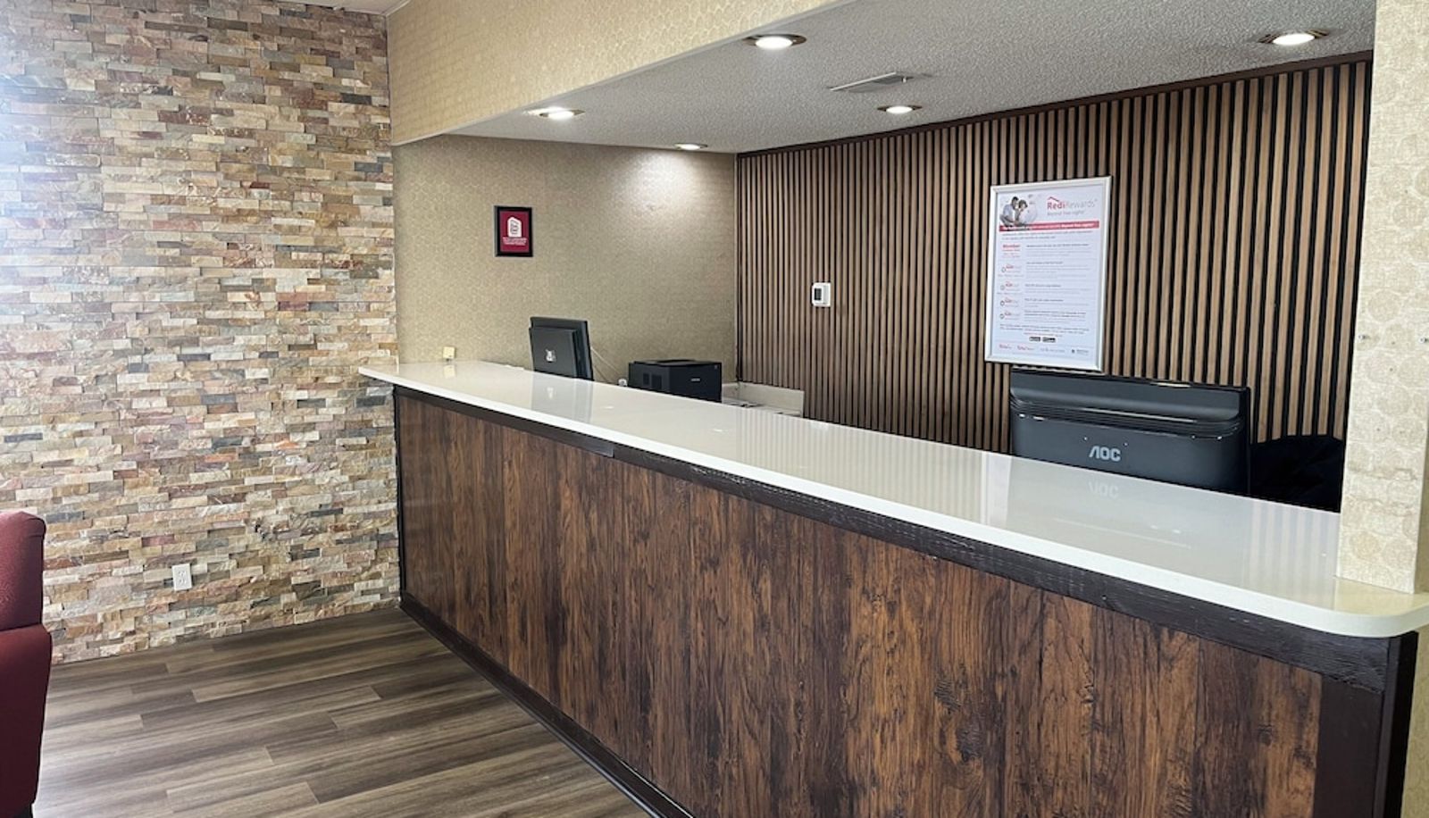 Reception - TN Red Roof Inn Manchester