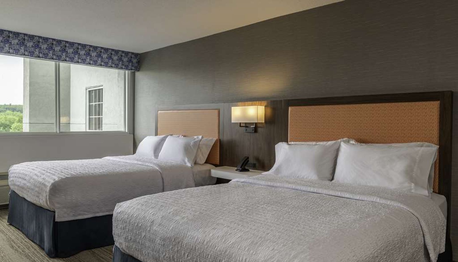 Zimmer - Hampton Inn by Hilton Manchester
