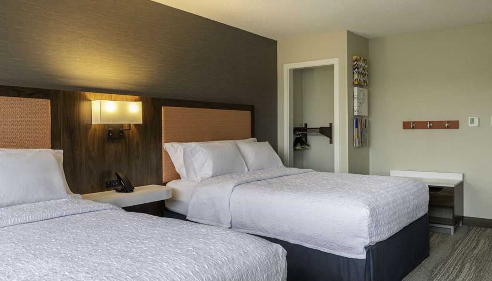 Zimmer - Hampton Inn by Hilton Manchester