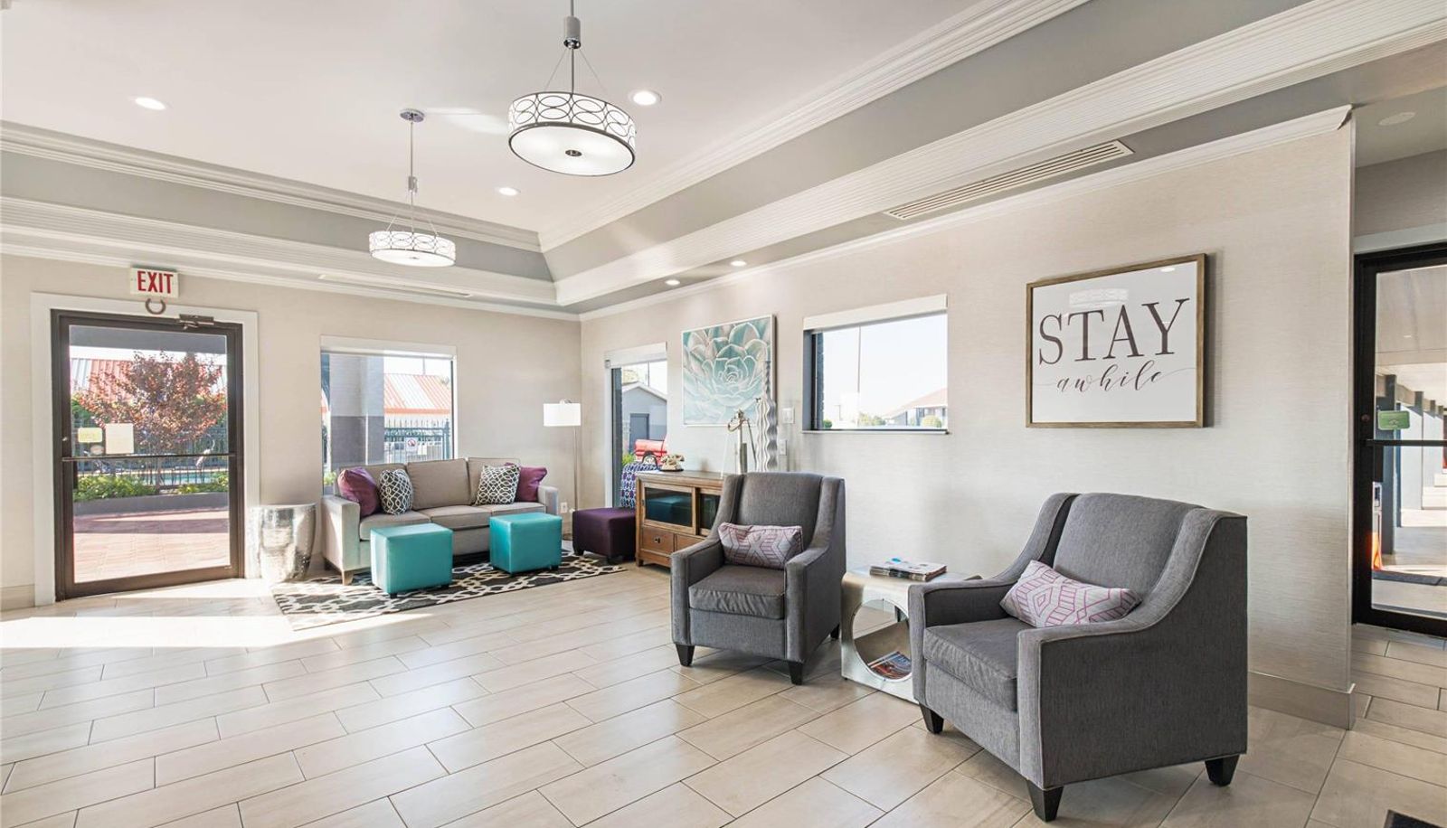 Lobby - Quality Inn Near Lake Marble Falls