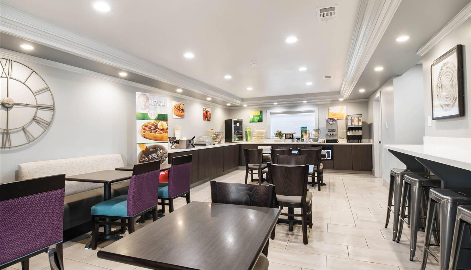 Restaurant - Quality Inn Near Lake Marble Falls