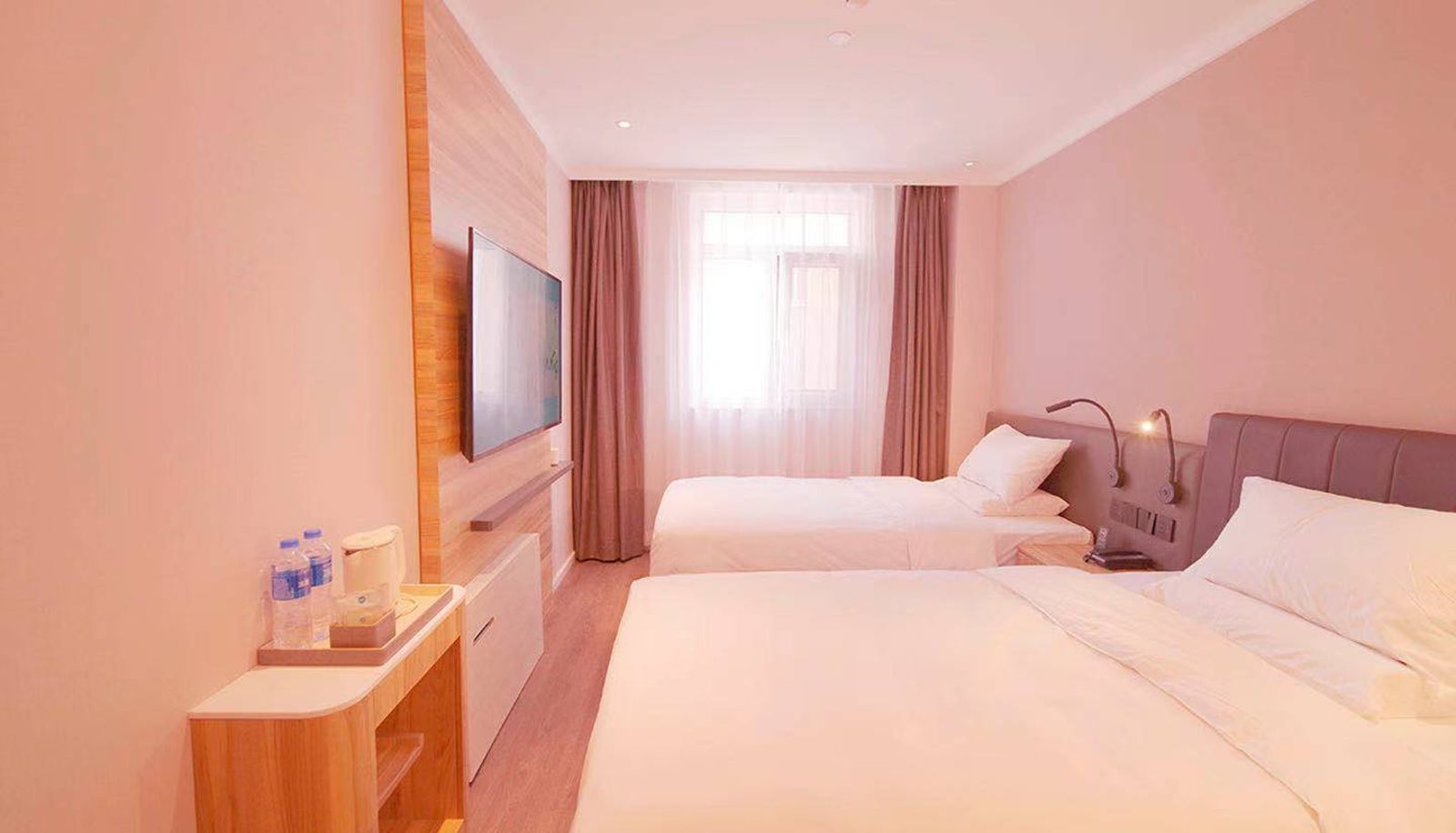 Chambre - Hanting Beijing Huilongguan Subway Station Hotel