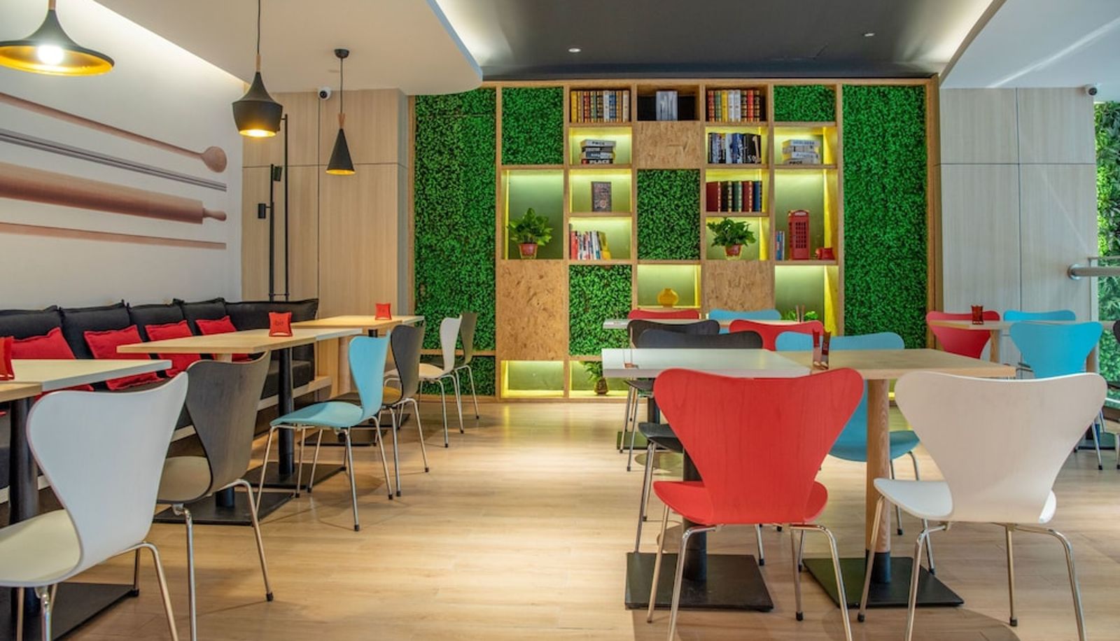 Lobby - ibis Weinan Normal University Chaoyang Street Hotel