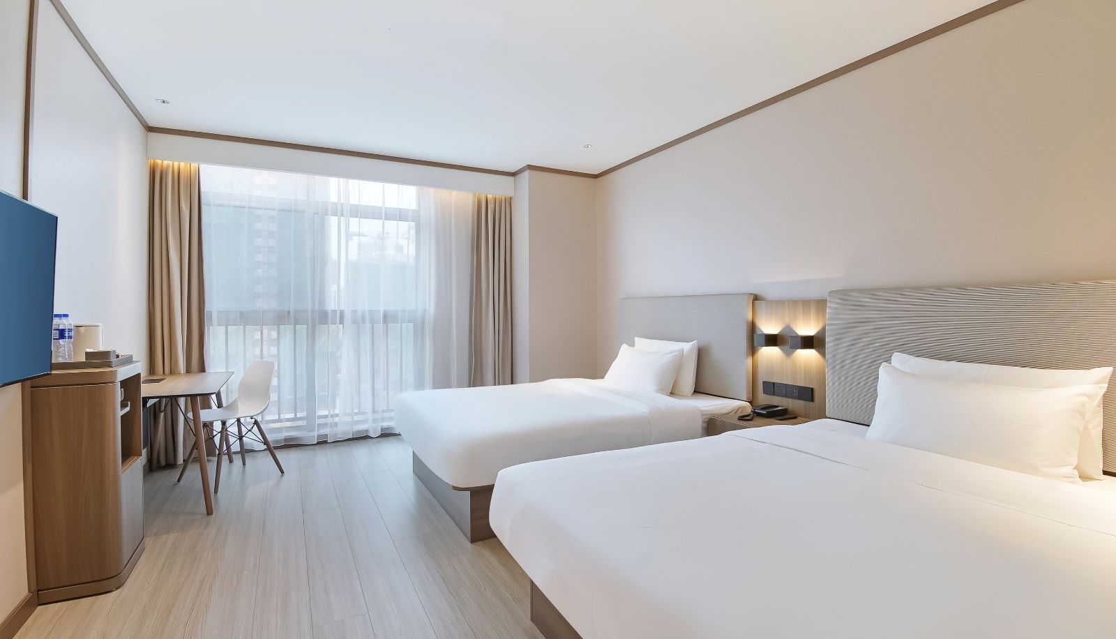 Kamer - Hanting Hefei Binhu Exhibition Center Hotel