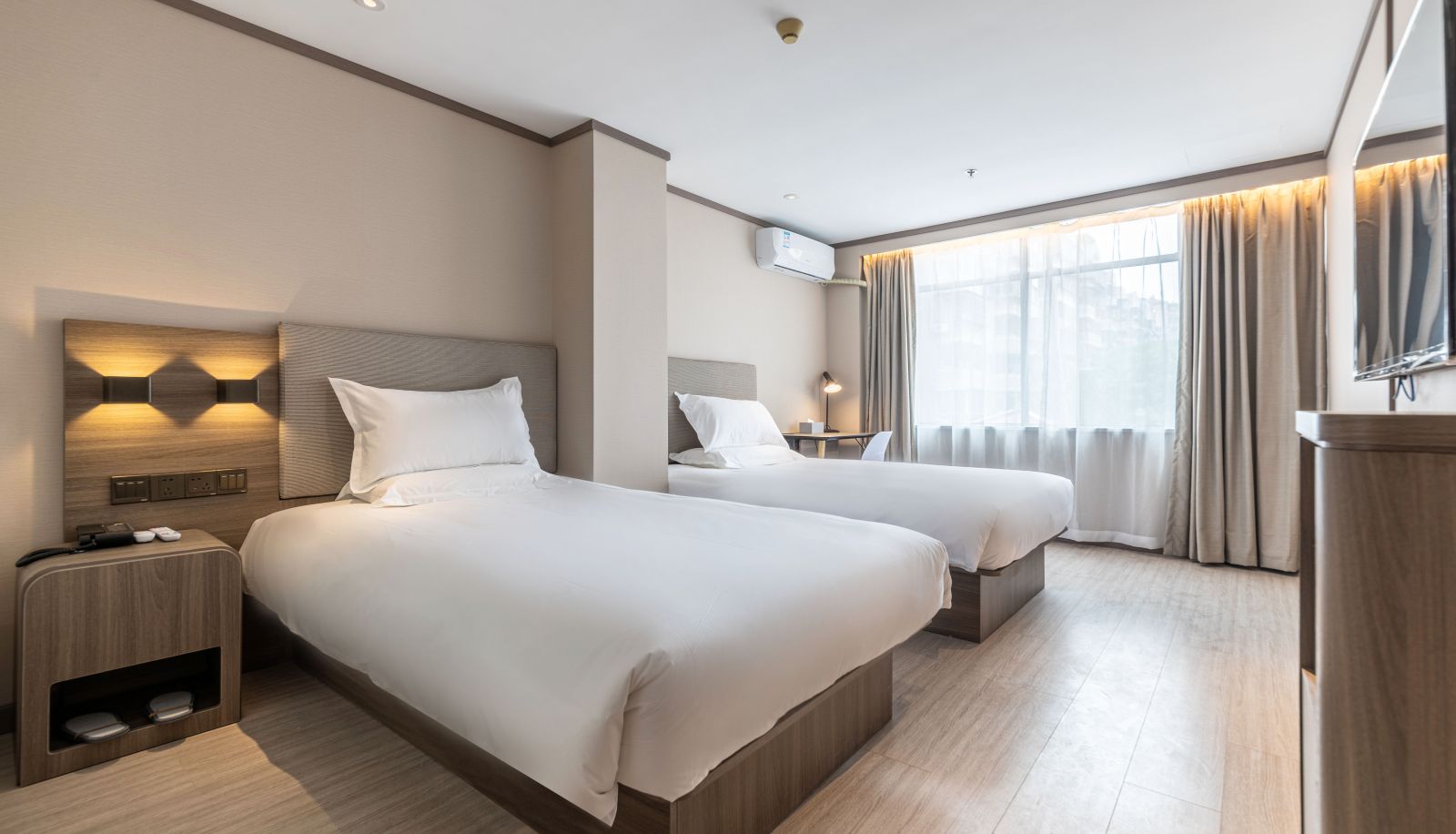 Chambre - Hanting Xiamen Airport Chenggong Avenue Hotel