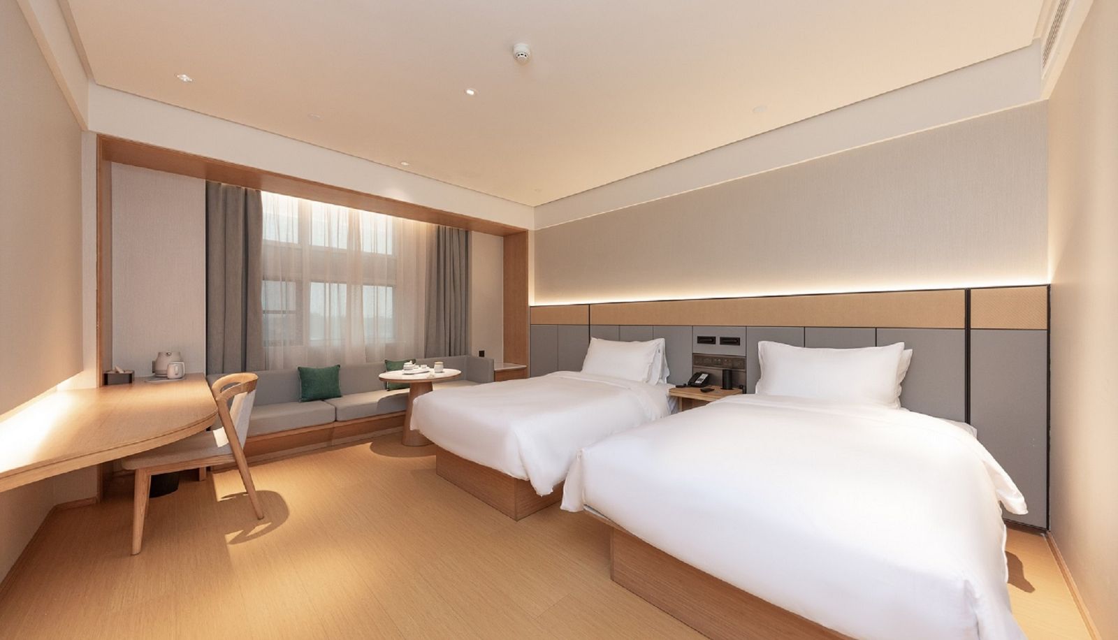 Zimmer - All season Taian Guangcai Hotel