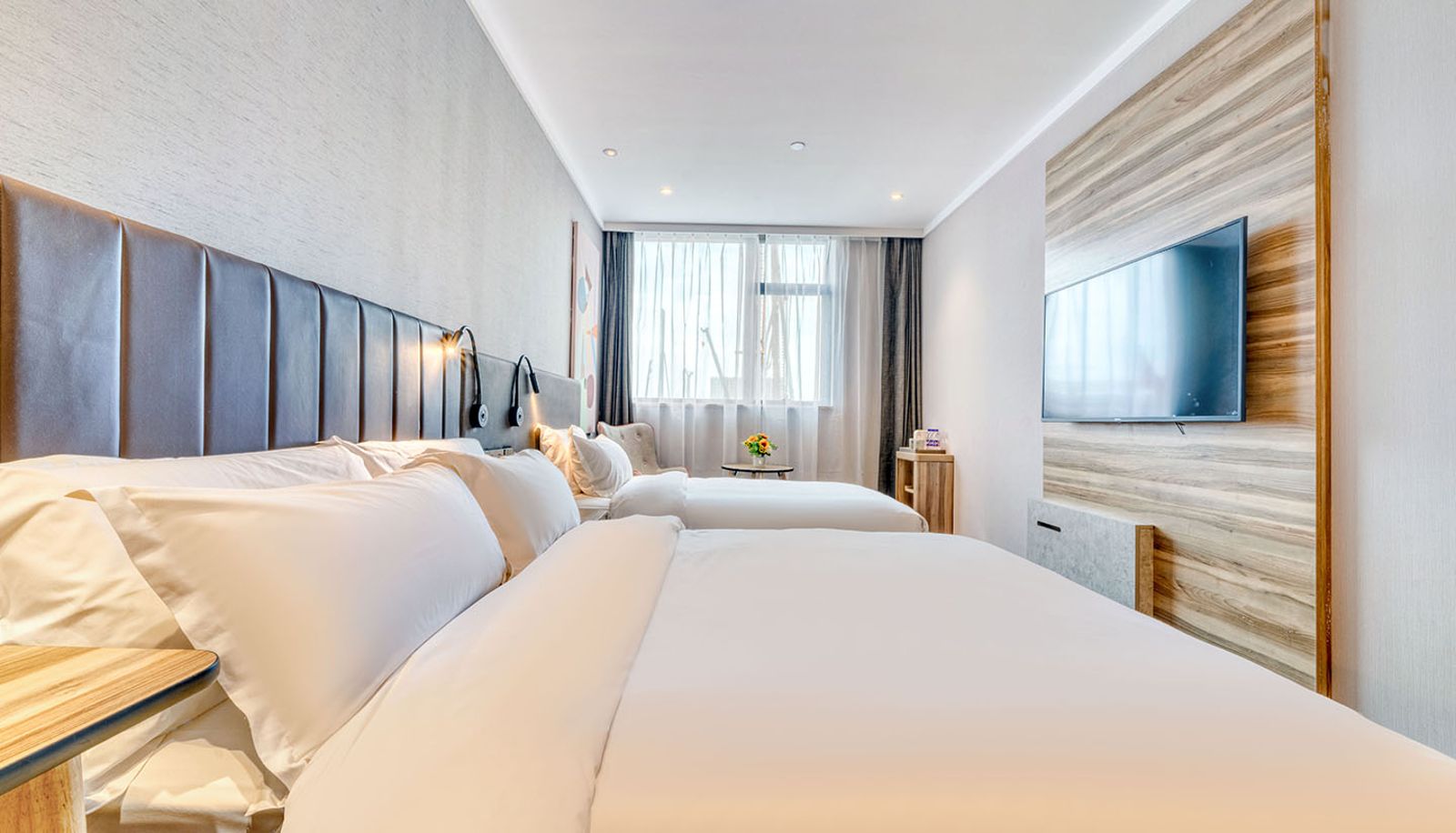 Pokój - Hanting Youjia Hangzhou Banshan Hotel