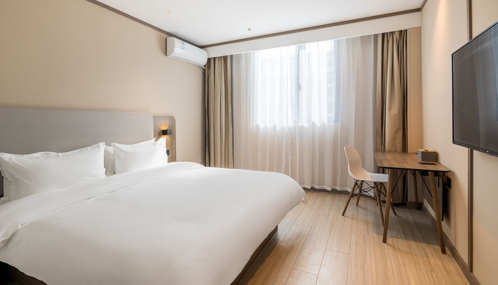 Zimmer - Hanting Qidong Bus Station Hotel