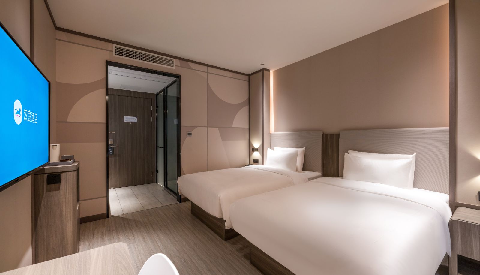 Zimmer - Hanting Qidong Bus Station Hotel