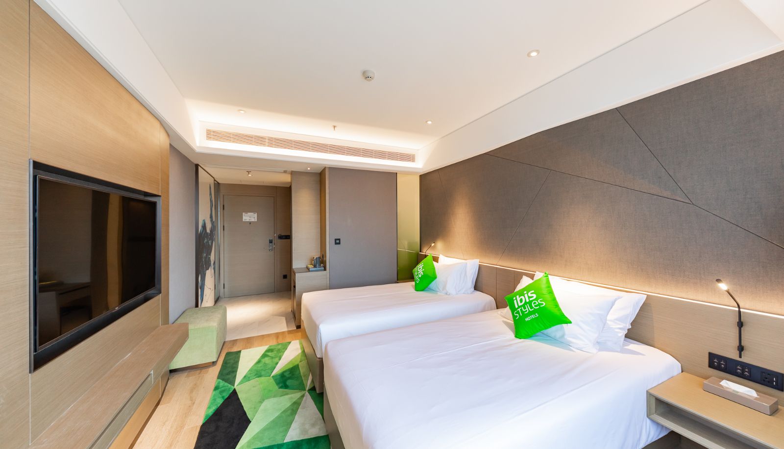 Zimmer - Ibis Shangpin Wenzhou Airport Hotel