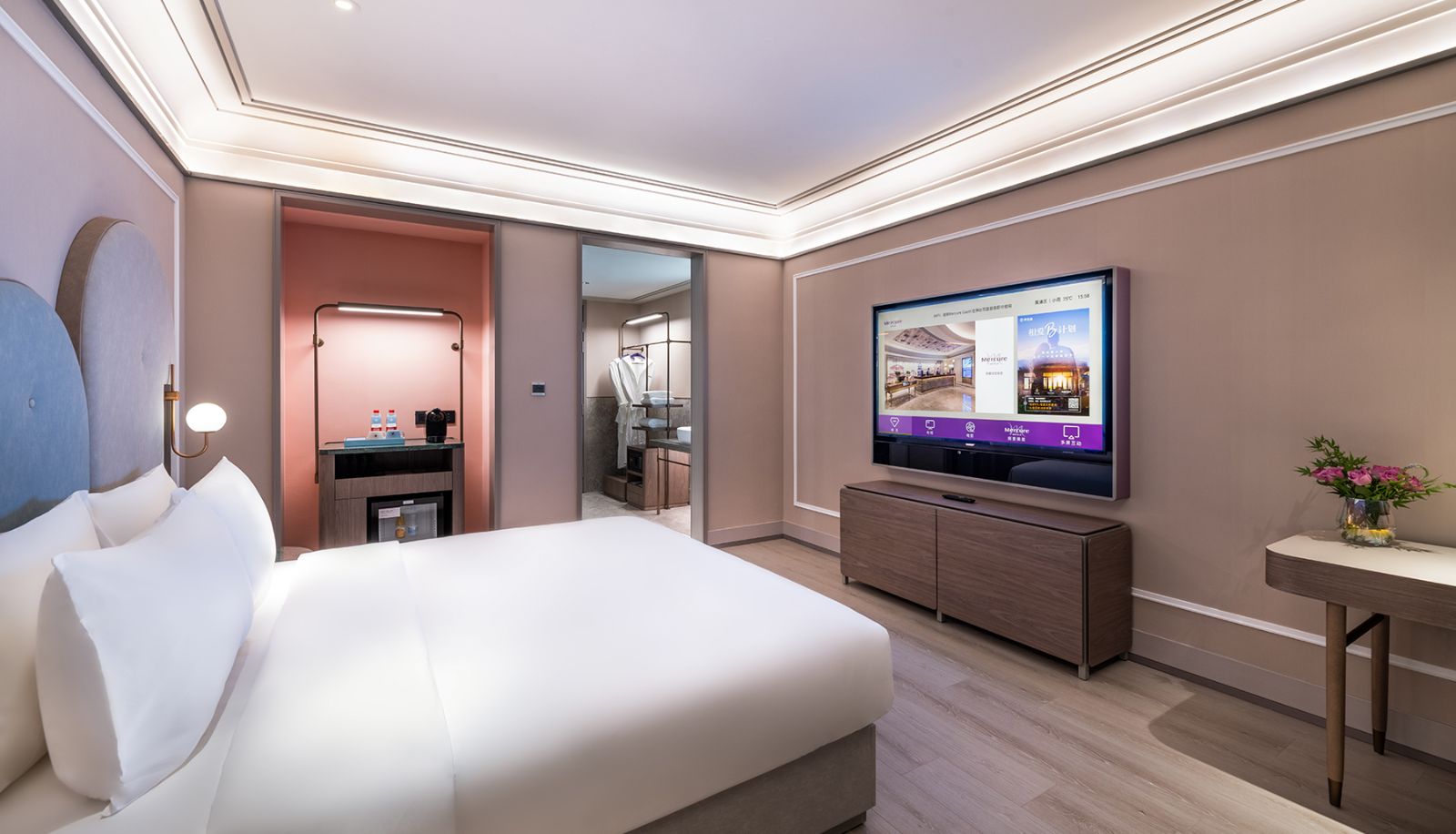 Chambre - Meiju Hotel on the foreshore of Shanghai World Expo