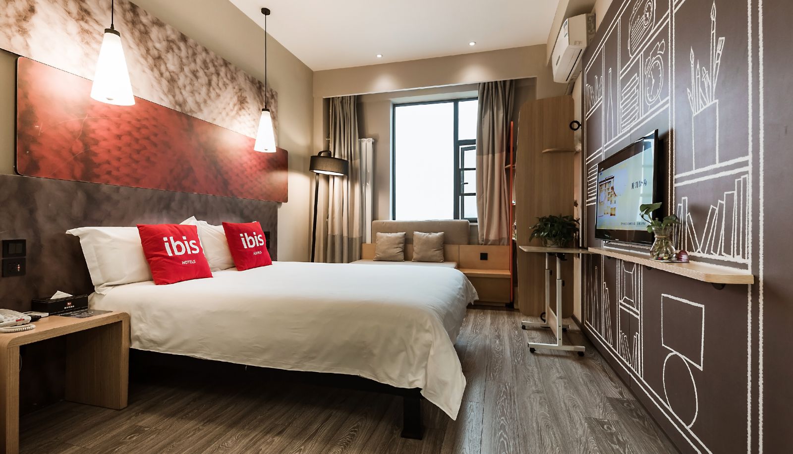 Habitación - Ibis Luoyang Wangfujing Hotel