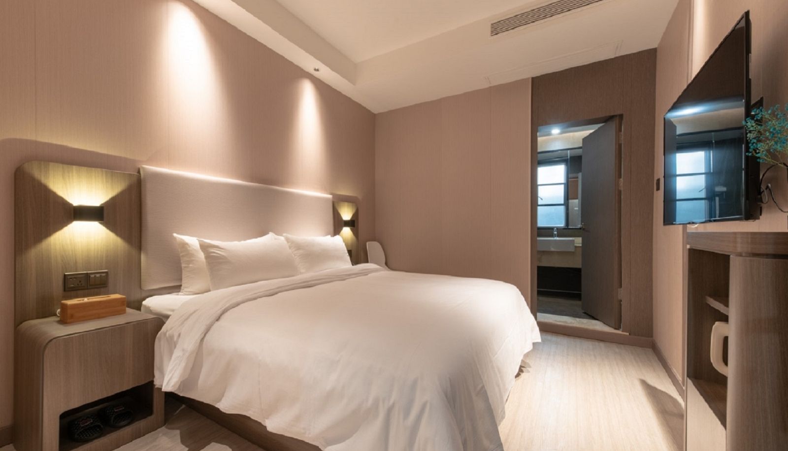 Habitación - Hanting Shenzhen Baoan Lingzhi Subway Station Hotel