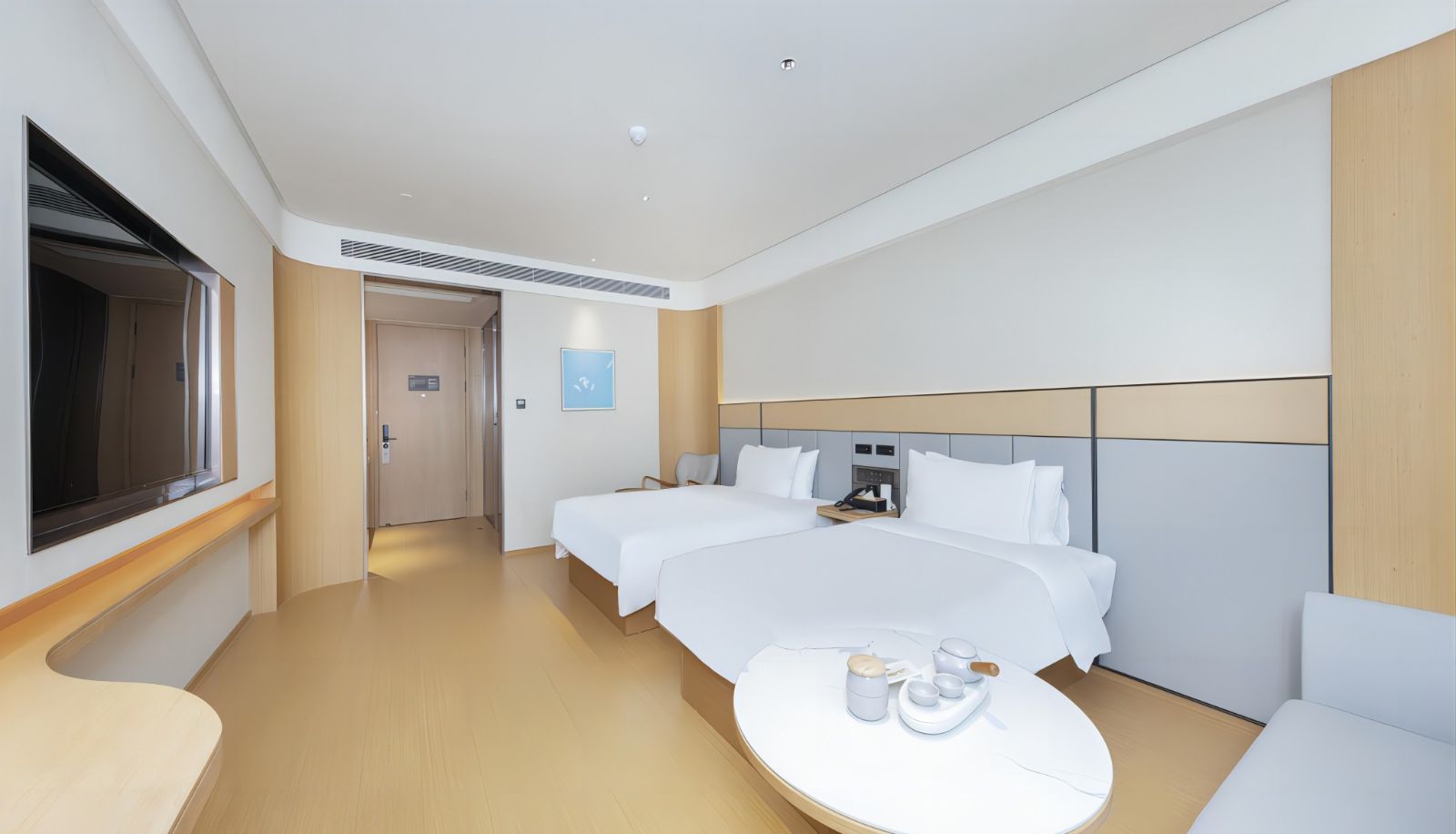 Chambre - All season Beijing Yizhuang Majuqiao Hotel