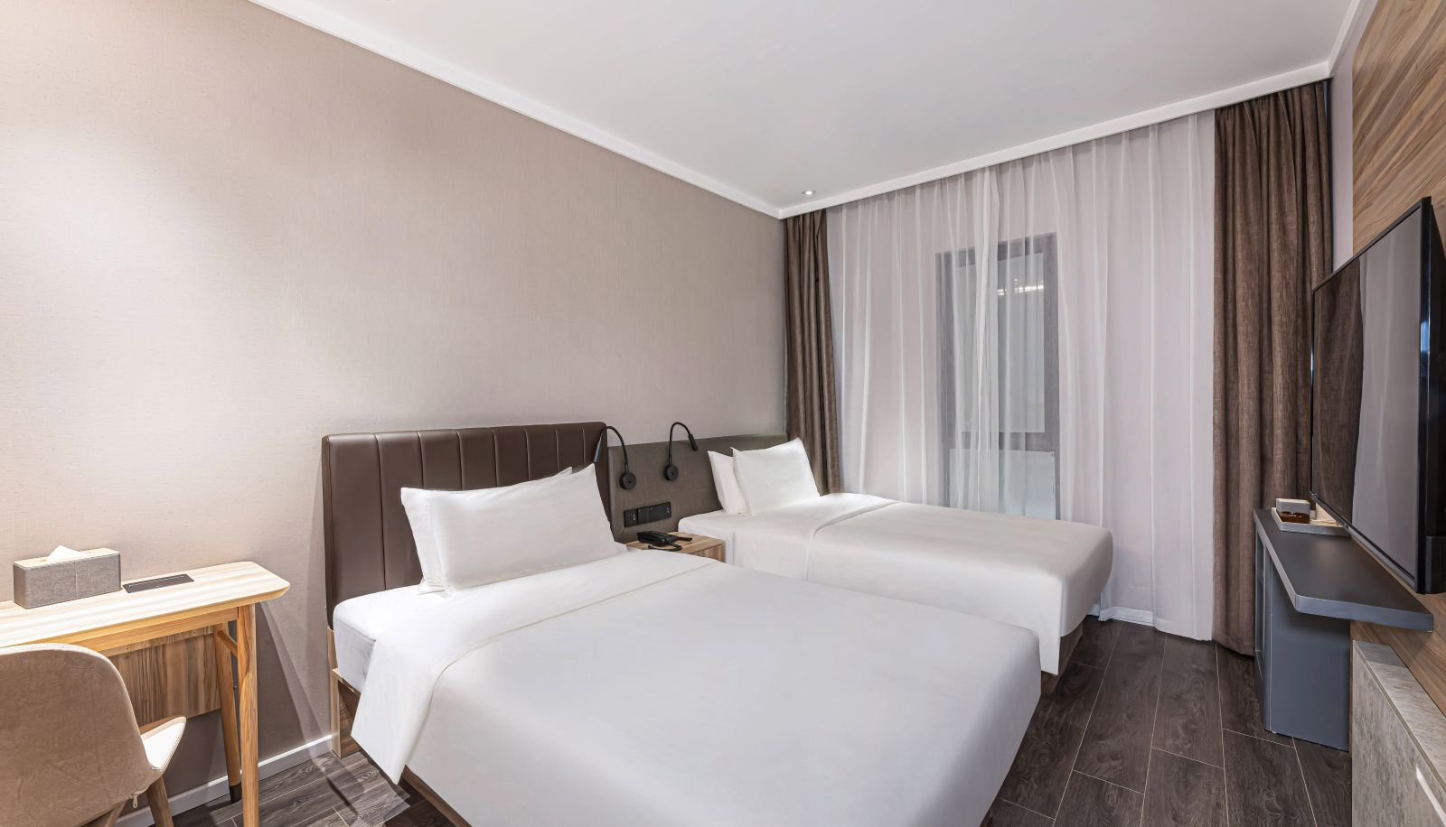 Zimmer - Hanting Hefei 1912 Bar Street Hotel