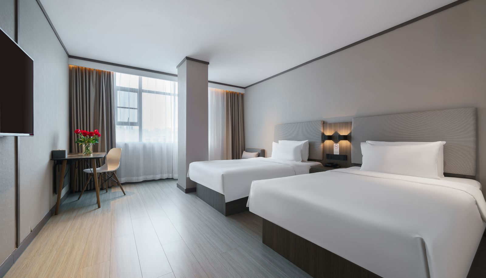 Room - Hanting Maoming railway station hotel