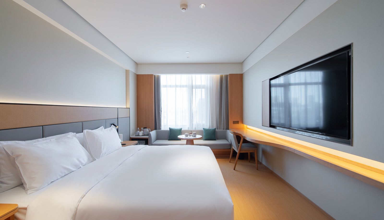 Zimmer - All season Changchun Guanggu Street Hotel